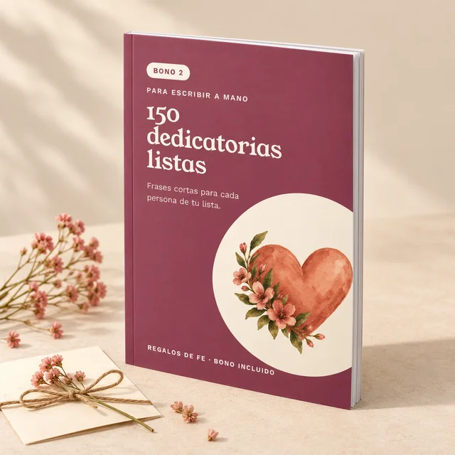 Portada del Bono 2: 150 dedicatorias listas