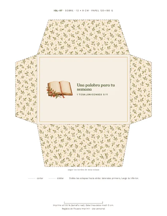 Hoja de la colección Hermanos de la iglesia